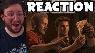 Gor's "Revisiting Uncharted 4 by videogamedunkey" REACTION