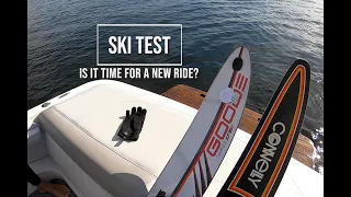 WATER-SKI TEST: IS IT TIME FOR A NEW RIDE?