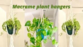 DIY Macrame plant hanger Making Tutorials || Macrame thread DIY || Simple & Easy || NewYou