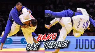 Baku Judo GS 2023 - DAY 3 HIGHLIGHTS