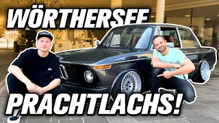 Der PRACHTLACHS vom Wörthersee - Wir fahren den BMW 02 von HOLYHALL!