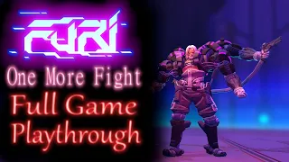 Furi One More Fight *Full game* Gameplay playthrough (no commentary)