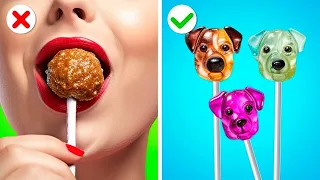 Me VS Dog Food Challenge! Łatwe Sztuczki dla Właścicieli Zwierząt i Zabawne Momenty od Gotcha!