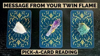 🕯️🔥Channeled Message From Your Twin Flame❤️‍🔥Pick A Card Love Reading❤️‍🔥