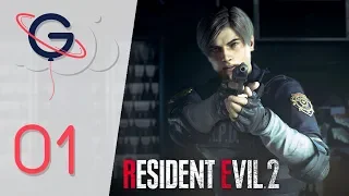 RESIDENT EVIL 2 REMAKE FR #1 : Bienvenue à Raccoon City ! (Leon A)