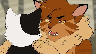 Lionblaze doesn't like Toadstep's Dad