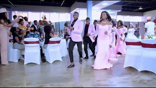 Best Congolese Wedding Entrance Dance - USA