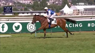 What a debut! Frankel filly LEFT SEA creates a big impression at Deauville!