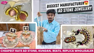 AD Stone Jewellery Biggest Wholesaler & Manufacturer in Kolkata | Sawan Ganga Jewellers