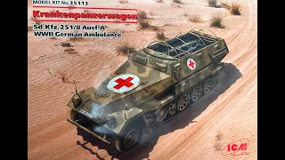 ICM WW2 German Hanomag Ambulance 1/35 (#35113)