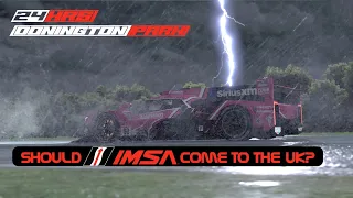 Is this the Best 24hr Weather Simulation? IMSA comes to the UK - Automobilista 2