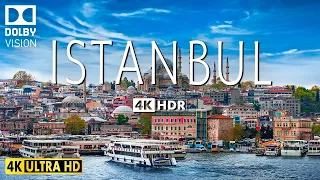 ISTANBUL 4K VIDEO HDR WITH CINEMATIC MUSIC - 60 FPS - 4K NATURE FILM