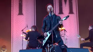 Bullet For My Valentine - You Want A Battle? (Here's A War) Live @ South Park 11.6.2016