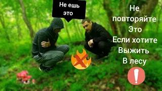 КАК ВЫЖИТЬ В ЛЕСУ БЕЗ ЕДЫ И ВОДЫ | 1 СЕРИЯ