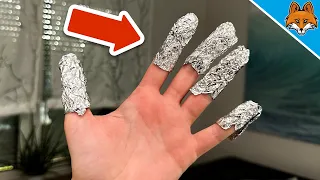 Use Tin Foil on THESE Areas of your Body and WATCH WHAT HAPPENS💥(Mind Blowing)🤯