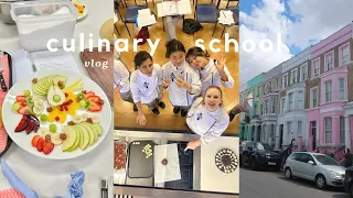 culinary school vlog👩🏻‍🍳 week in my life, london zoo event, le cordon bleu london ౨ৎ˚