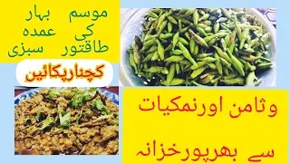 Best Kachnar Keema Recipe by Rabia Jameel in Rahim Dastarkhawan ||کچنار قیمہ ||Traditional recipe