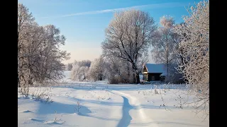 Застольная песня под гармонь На тропе,снежком запорошенной