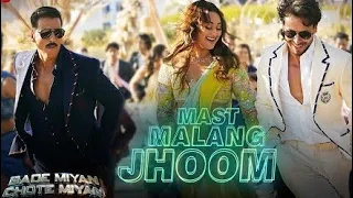 Mast Malang Jhoom | Bade Miyan Chote Miyan | New Lofi Song Slowed Reverb | AS Music Series