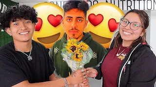 Dating My Best Friend SISTER For A Day!?! *he got mad*