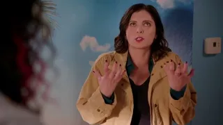 Rebeccas intervention/convention from “Crazy Ex-Girlfriend”