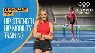 How to improve your Running with hurdle drills ft. Colleen Quigley | Olympians’ Tips
