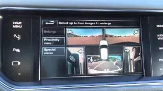 How to Use the Range Rover Surround Camera
