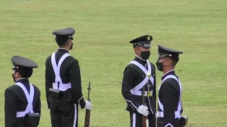 Silent Drill Performance of PMA "MADASIGON" Class of 2023!