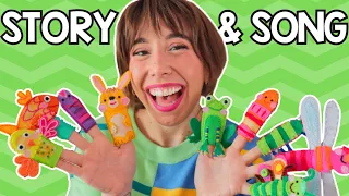 Are You Wiggly? Finger Play Song & Story!