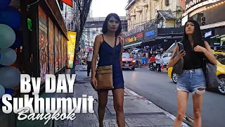 Bangkok by Day - Sukhumvit and Soi 4 Street Scenes and Beauties