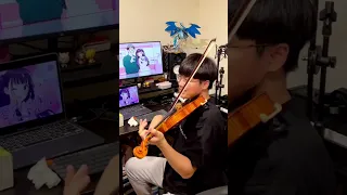 Pornhub sounds with 可愛くてごめん ( HoneyWorks ) song┃小提琴 Violin Cover by BOY #shorts