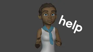 I learnt 3D animation to remake this 1 video but not really because it's my own version of it