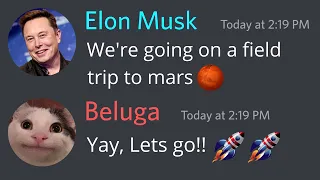 When Elon Musk Visits Your School... |Beluga