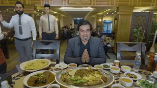 جولة الاعلامي علي عدنان بمطعم زرزور في البصرة