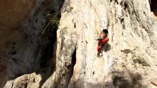 Thai rock climbing