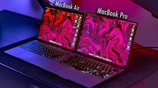 14" M1 Pro MacBook Pro vs M1 MacBook Air - Do You NEED More?