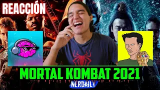 Reaccion 🇵🇪 a Nerdaily y Enchula tu mente 🤣|| Cuál es el mejor resumen de Mortal Kombat 2021??