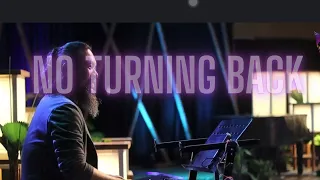 No Turning Back  l  Israel Houghton  l Cover