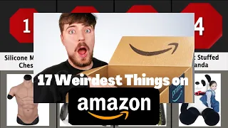 17 Weirdest Things on Amazon with Links (According to MrBeast)