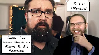 Home Free - What Christmas Means To Me (Reaction!) : Behind the Curve Reacts