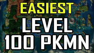 【EASIEST Level 100 Method ORAS】 Pokemon Omega Ruby Alpha Sapphire