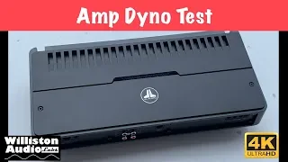 JL Audio RD1000/1 Amp Dyno Test [4K]