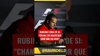 A ÚNICA TRETA DE RUBINHO NA F1: "CHAMA 1 MAIOR QUE VOCÊ NÃO VAI DAR"! Alguersuari, GP do Canadá 2010