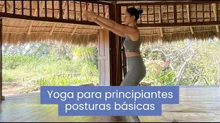 Yoga para principiantes: posturas básicas