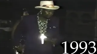 Bishop Magic Don Juan tryin to catch him one on the dance floor before American Pimp 1993 Chicago.