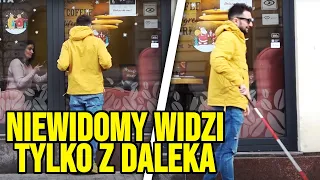 NIEWIDOMY WIDZI Z DALEKA