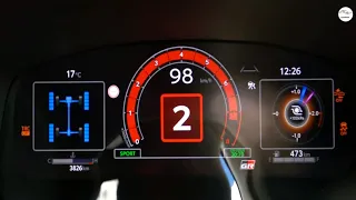 Toyota Corolla GR ( 304 Hp ) vs Ford Focus RS ( 350 Hp ) Acceleration 0-200 Km/h Battle Pure Sound!!