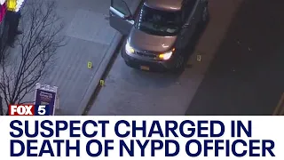 Suspect charged in death of NYPD officer Jonathan Diller