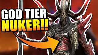 Hephraak - THE NEW GOD TIER NUKER!! | Raid: Shadow Legends (Test Server)