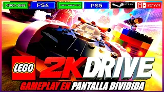LEGO 2K Drive Pantalla dividida - Gran juego de Carreras con MULTI LOCAL - PS4, PS5, XB y NSW